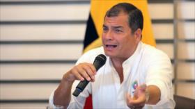 Correa califica la detención de Lula como acto de 