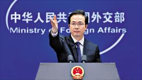 China condena “doble rasero” de EEUU en combatir el terrorismo