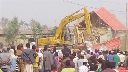 Ejército nigeriano destroza la tumba de la madre del clérigo musulmán Al-Zakzaky