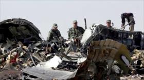 FSB: Rusia identifica a grupos detrás del derribo del A321 ruso