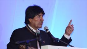 Morales acusa a Chile de 
