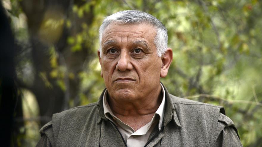 Cemil Bayik, uno de los principales dirigentes de los Trabajadores del Kurdistán (PKK, por sus siglas en kurdo).