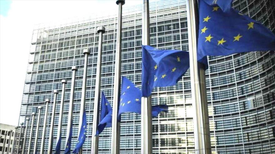 Sede de la Comisión Europea en Bruselas, capital belga.