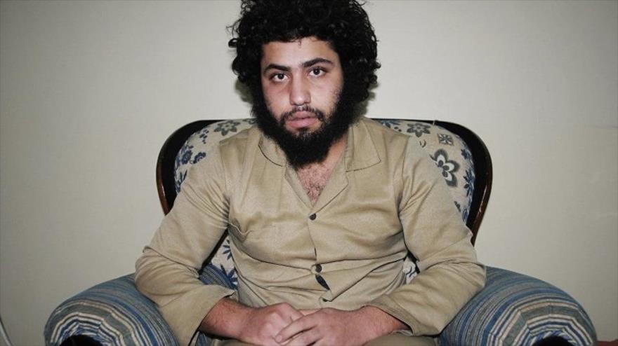 Abdurrahman Adulhadi, exmiembro del grupo terrorista EIIL (Daesh, en árabe).
