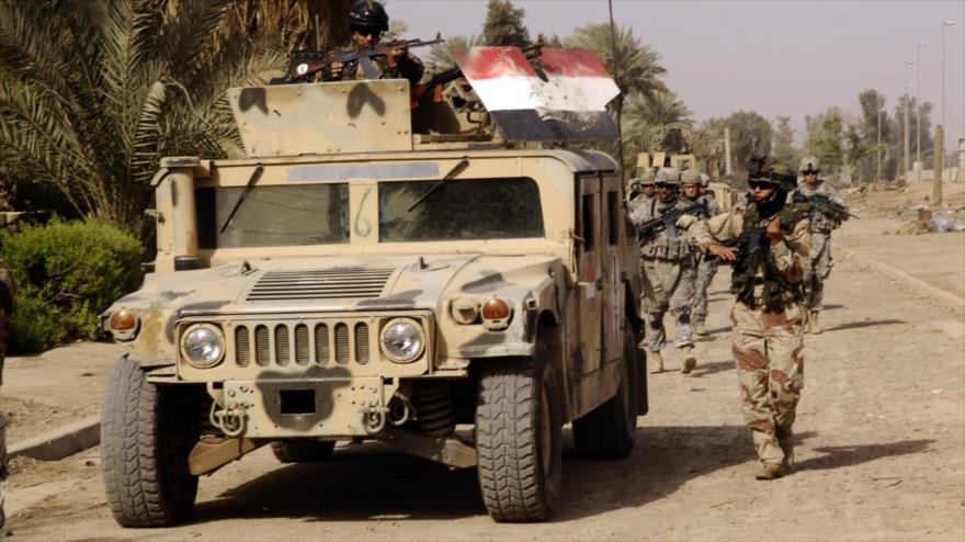 Fuerzas de seguridad iraquíes.