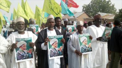 Nigerianos marchan para condenar la masacre de musulmanes