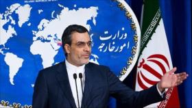 Irán: Terrorismo de estado israelí es una fuente de caos en el mundo