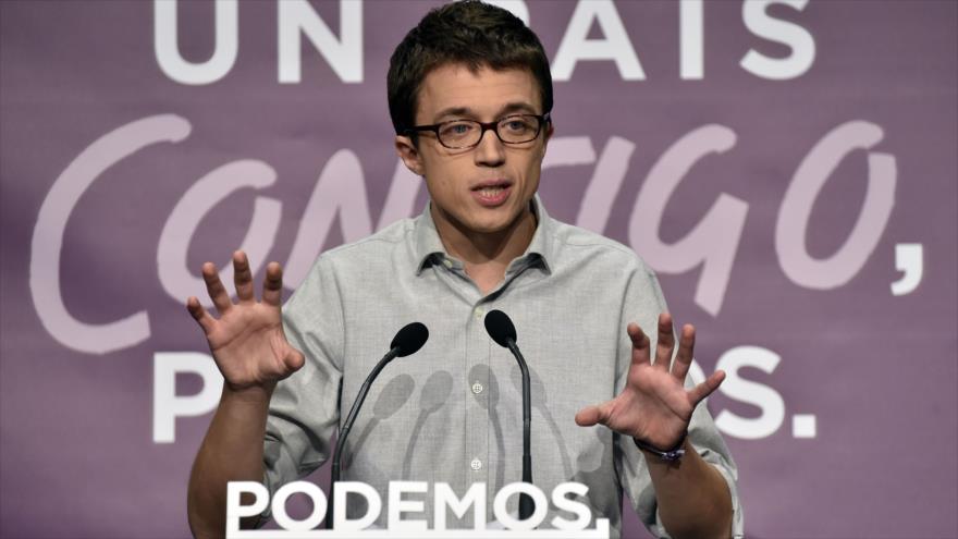 Podemos: En el discurso navideño de Felipe VI hubo ‘más atrezo que sensibilidad social’