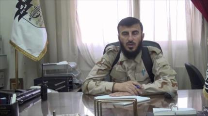 La aviación siria mata a un importante líder terrorista en Damasco