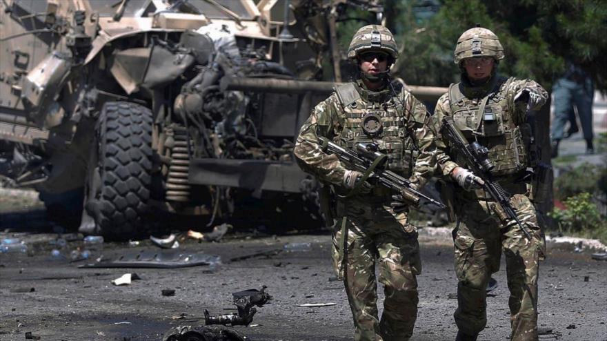 Soldados estadounidenses en Afganistán.