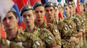 Italia planea desplegar 4000 militares en Libia