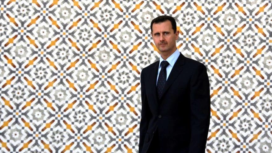 El presidente sirio, Bashar al-Asad.