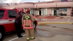 Incendio presuntamente intencionado arrasa una mezquita en Texas