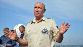 El SBU: Ucrania no puede detener a Putin por visitar Crimea