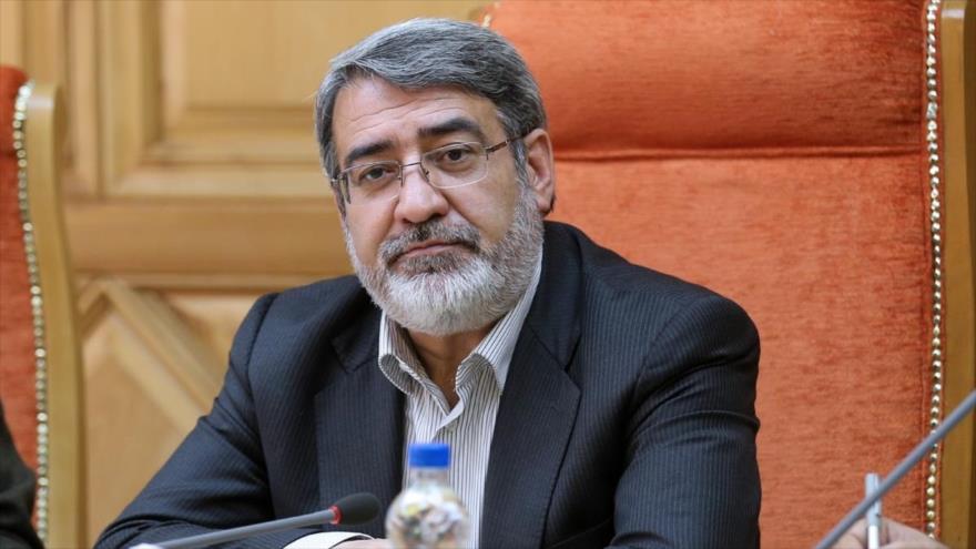 El ministro iraní del Interior, Abdolreza Rahmani Fazli.