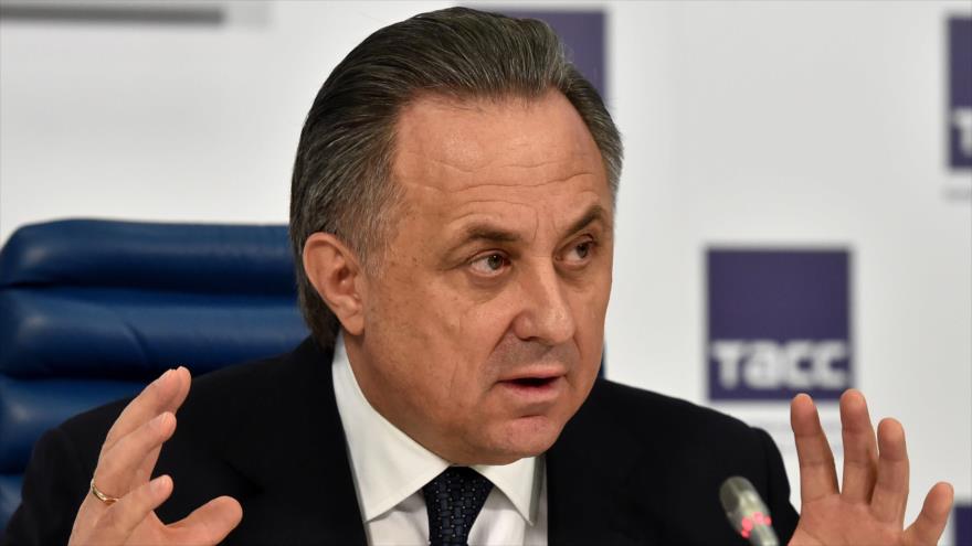 El ministro ruso de Deportes, Vitali Mutkó.