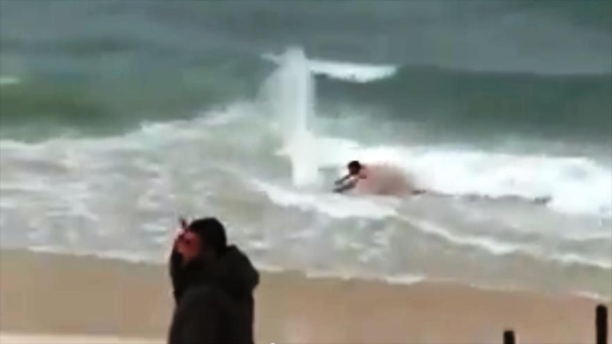 Video: Soldados egipcios matan a discapacitado mental palestino 