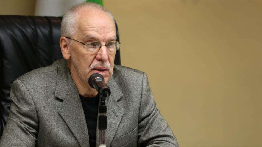 Carolus Wimmer, expresidente del Parlamento Latinoamericano, capítulo Venezuela.