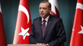 Erdogan rechaza cooperar con centro de información de Bagdad contra Daesh