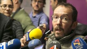 Podemos denuncia que el PSOE pretexta Cataluña para no pactar