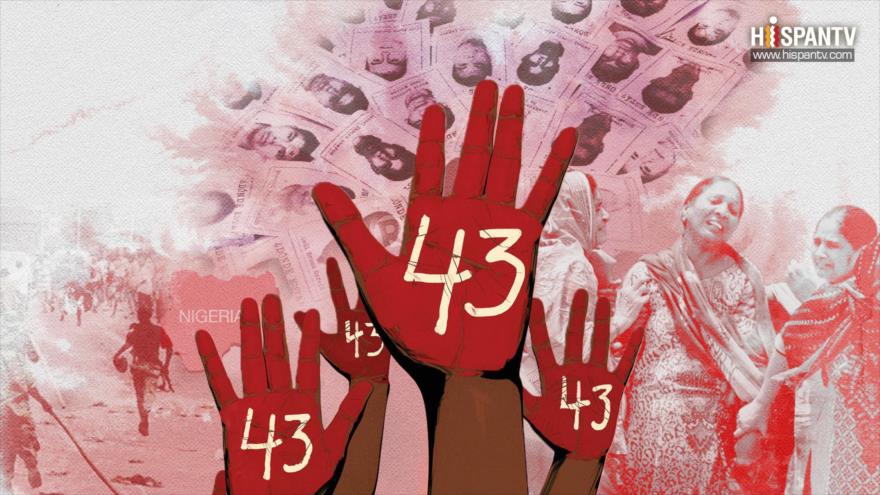 43 muertos son muy pocos, casi nada