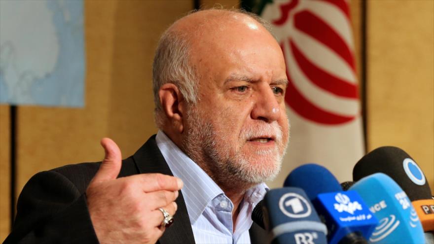 El ministro de Petróleo iraní, Biyan Namdar Zanganeh.