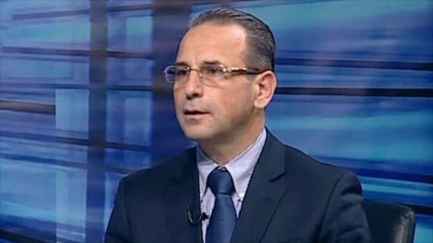 El ministro de Salud de Siria, Nizar Yazayi.