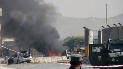 Explosión cerca de Aeropuerto de Kabul deja un civil muerto