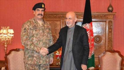 Afganistán y Paquistán reanudan proceso de paz con los talibanes 