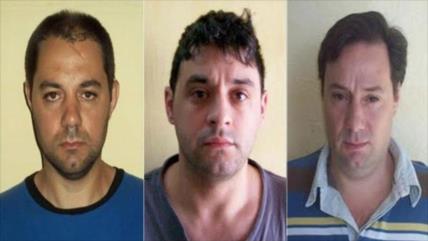 Tres condenados por triple asesinato se fugan de cárcel argentina