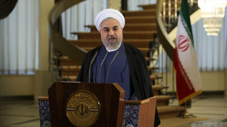 El presidente de Irán, Hasan Rohani.