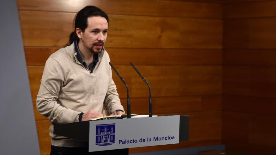 Iglesias: Ni por activa ni pasiva facilitaremos gobernación de PP