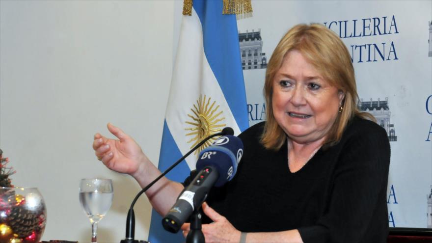 Canciller argentina, Susana Malcorra.