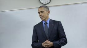 Mayoría de estadounidenses desaprueba gestión de Obama