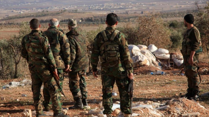Vídeo: Ejército sirio logra avances en Daraa