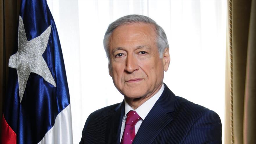 El canciller de Chile, Heraldo Muñoz Valenzuela.