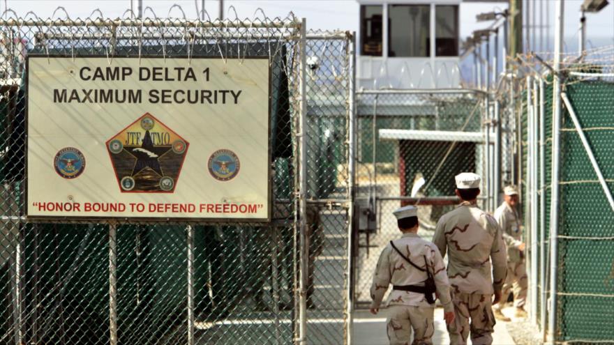 El centro penitenciario administrado por EE.UU., situado en la Bahía de Guantánamo, Cuba.