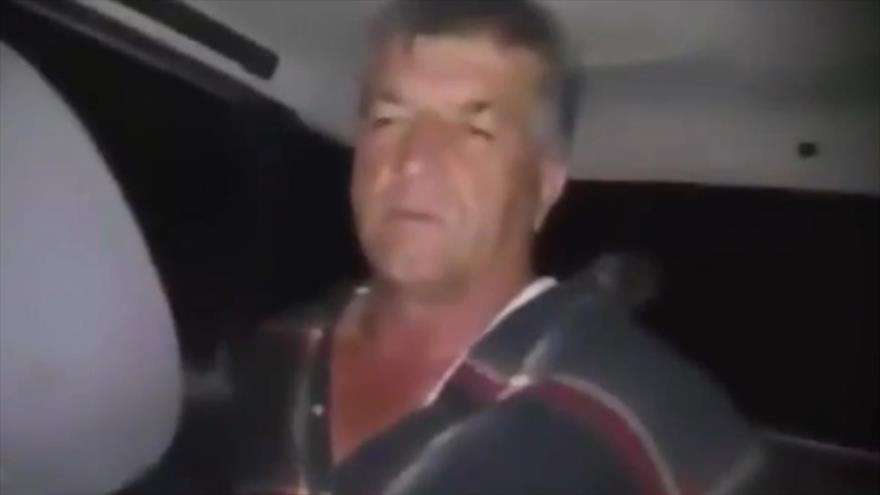 Uno de los presuntos agentes rusos ejecutados por Daesh.
