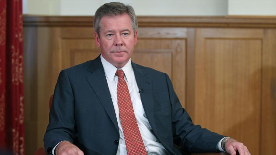 El vicecanciller ruso, Gennady Gatilov.