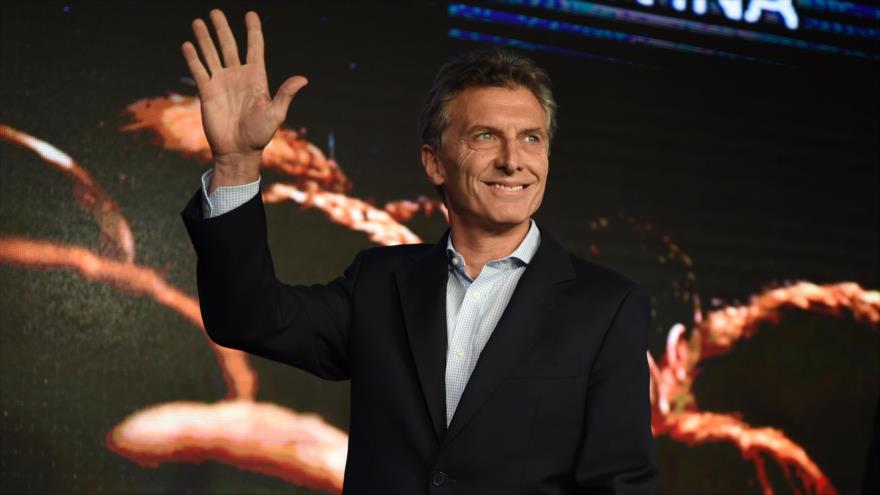 Mauricio Macri, nuevo presidente de Argentina.