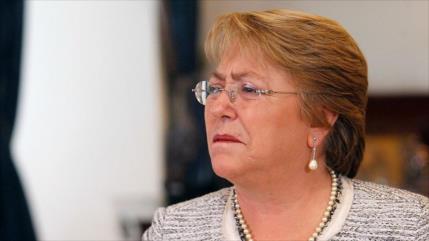 Bachelet considera 2015 peor año de su presidencia