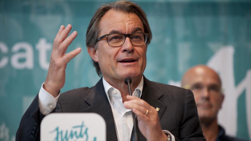 El presidente de la Generalitat, Artur Mas.