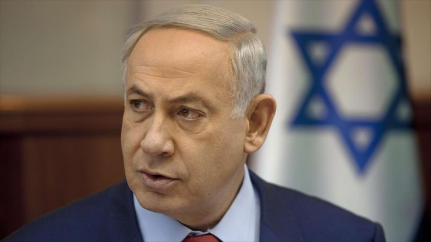 El primer ministro del régimen israelí, Benyamin Netanyahu.