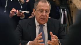 Lavrov critica postura de EEUU de ser una nación excepcional 