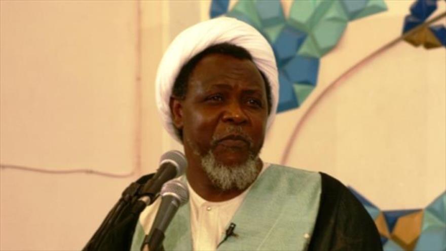 El clérigo chií nigeriano, Ibrahim al-Zakzaky.