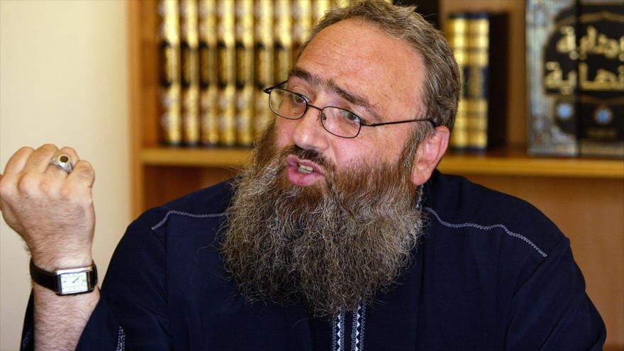 El salafista Omar Bakri Mohamad.