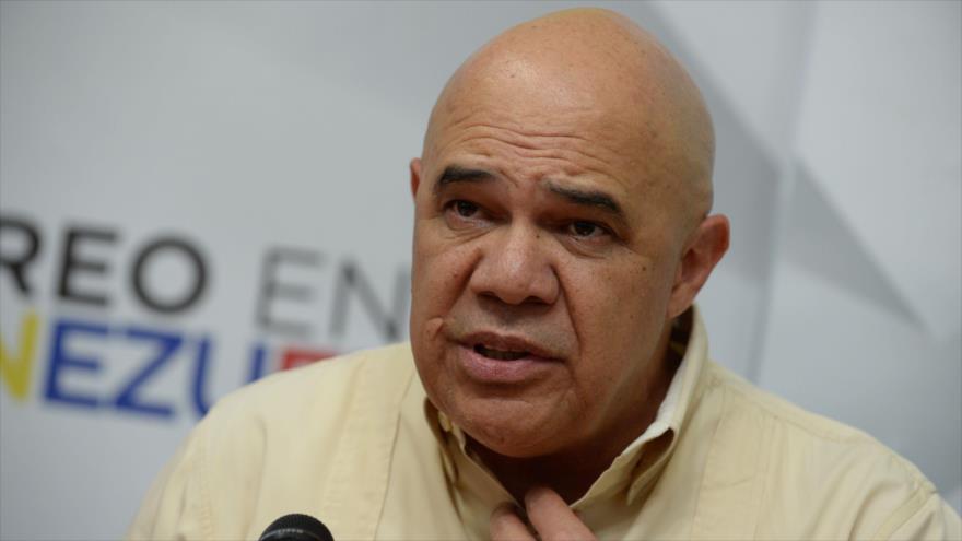 El secretario ejecutivo de la coalición opositora Mesa de la Unidad Democrática (MUD), Jesús Torrealba.