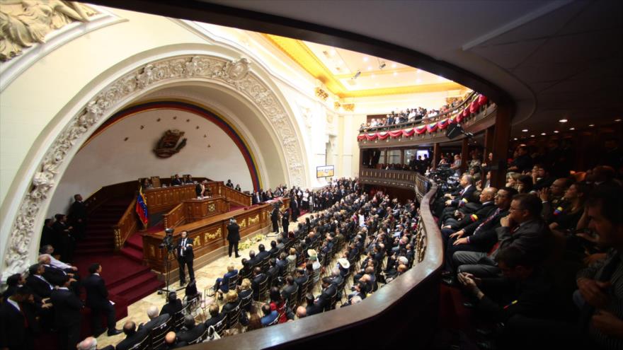 La Asamblea Nacional (AN) de Venezuela.
