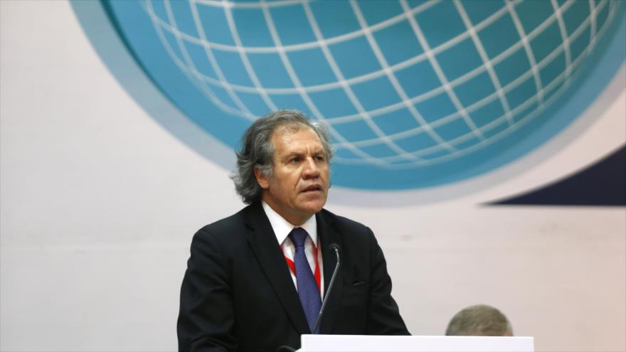 Luis Almagro, secretario general de la Organización de Estados Americanos (OEA).
