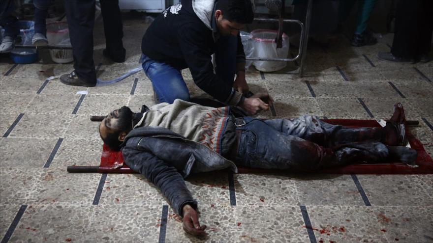 Un civil sirio resulta herido en un ataque terrorista en la ciudad de Qamishli, en la frontera con Turquía.